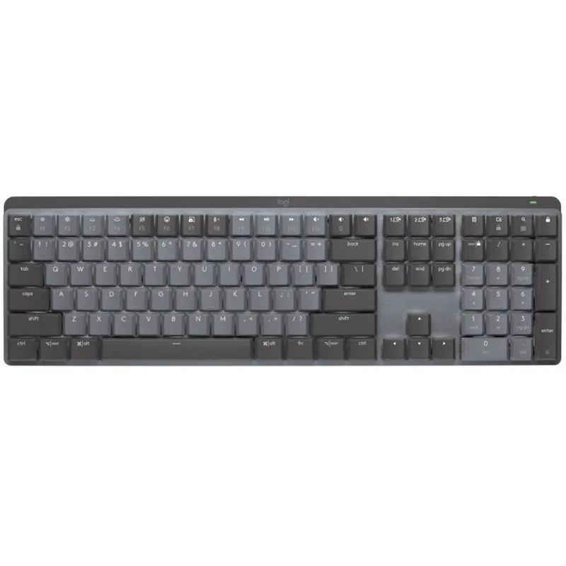 LOGITECH - Logitech - Teclado MX Mechanical Wireless Mecánico Español