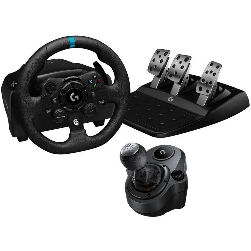 LOGITECH - Logitech G - Volante G923 Trueforce for PC y XBox One Incluye Palanca