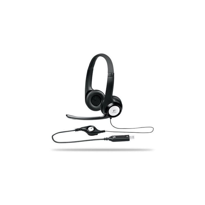 LOGITECH - Logitech - audifono h390 usb clearchat comfort
