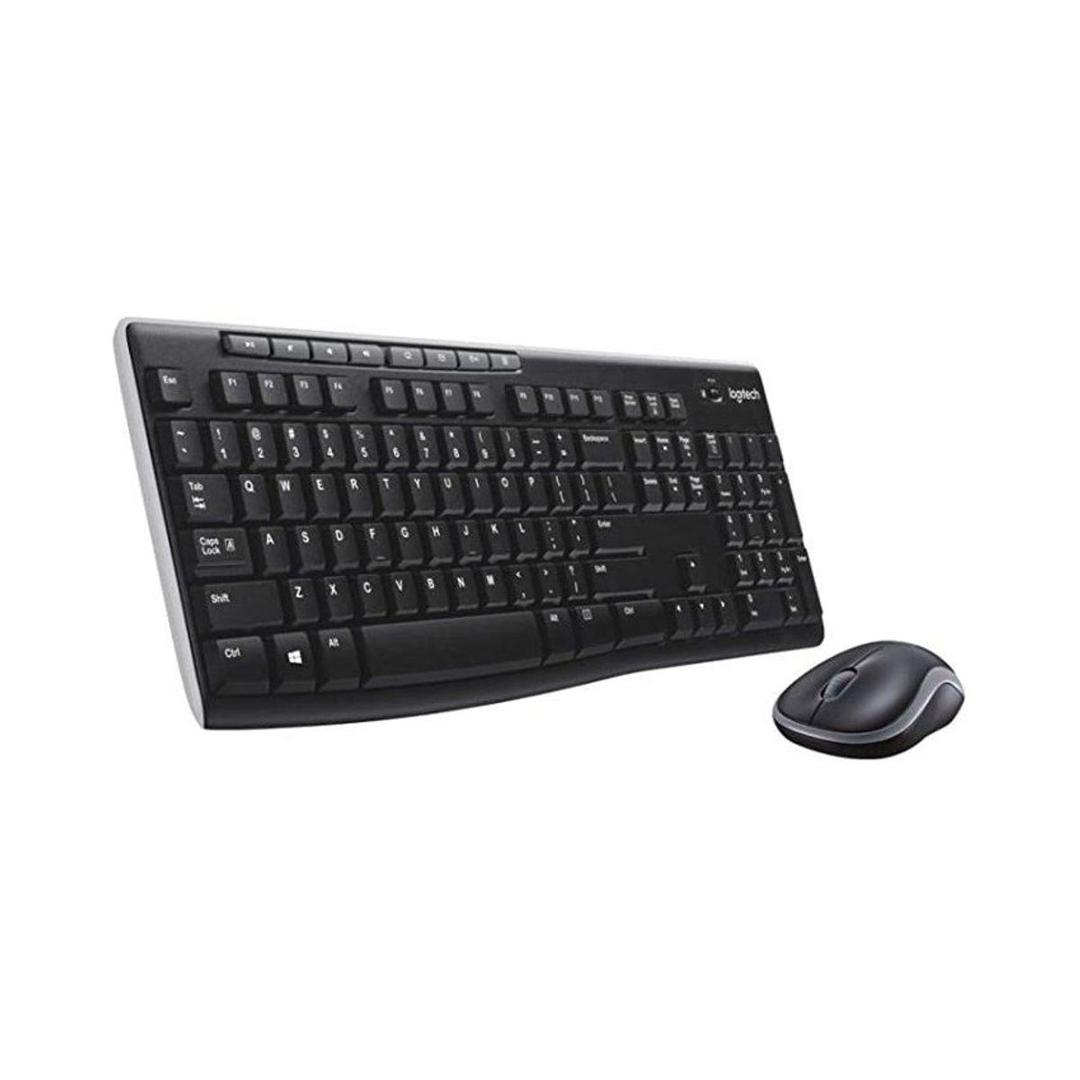 LOGITECH - Logitech - Kit MK270 Inalámbrico Teclado y Mouse Multimedia