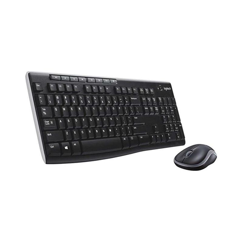 LOGITECH - Logitech - Kit MK270 Inalámbrico Teclado y Mouse Multimedia