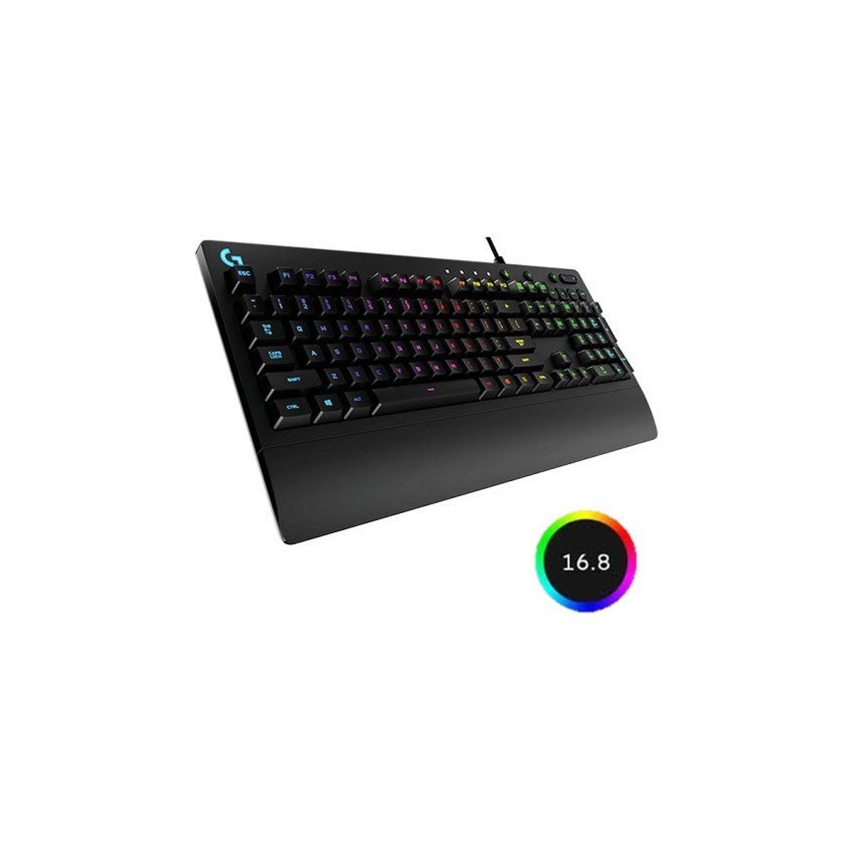 LOGITECH - Logitech - Teclado Gamer RGB G213 Prodigy Mech-Dome
