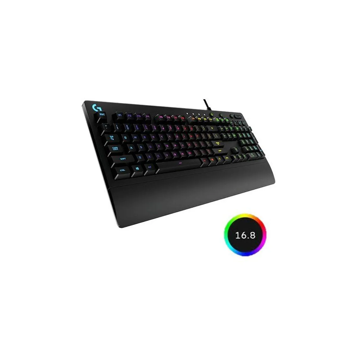 LOGITECH - Logitech - Teclado Gamer RGB G213 Prodigy Mech-Dome