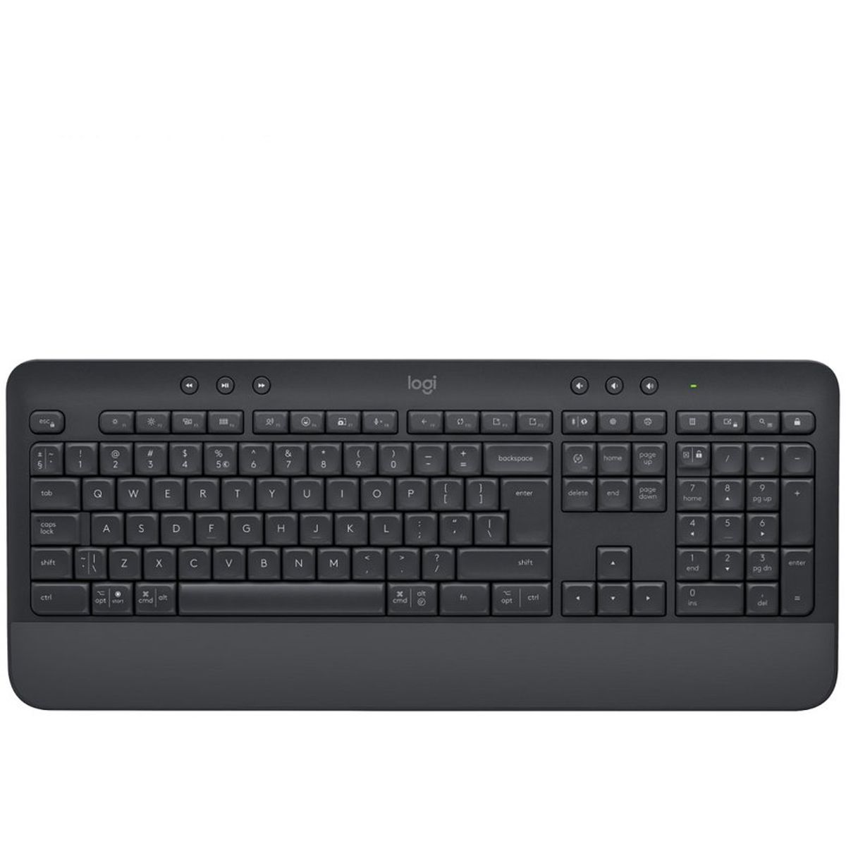 LOGITECH - Logitech - Teclado K650 Signature Bluetooth Logi Bolt Negro