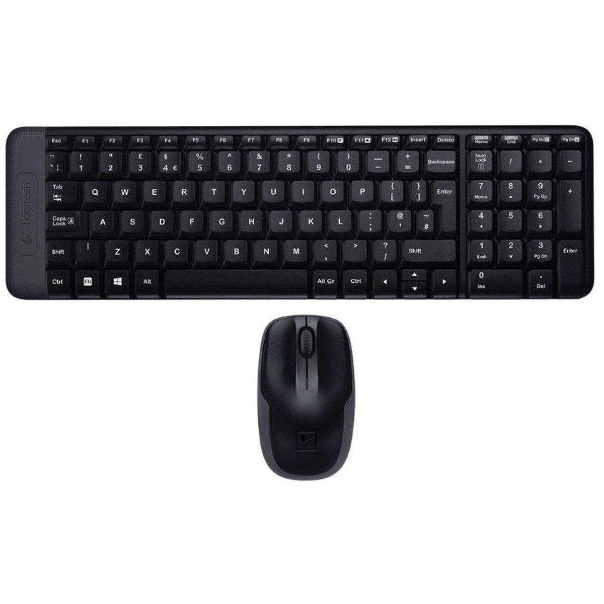 LOGITECH - Logitech - Kit Teclado  Mouse Inalámbrico MK220