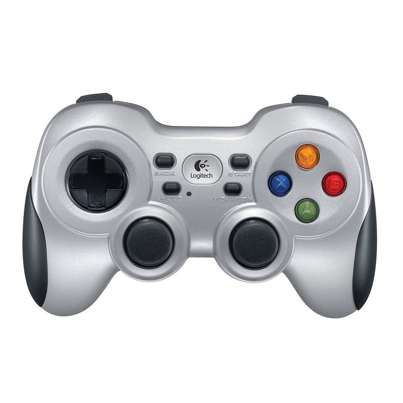 LOGITECH - Logitech - Gamepad Wireless F710 - Gris