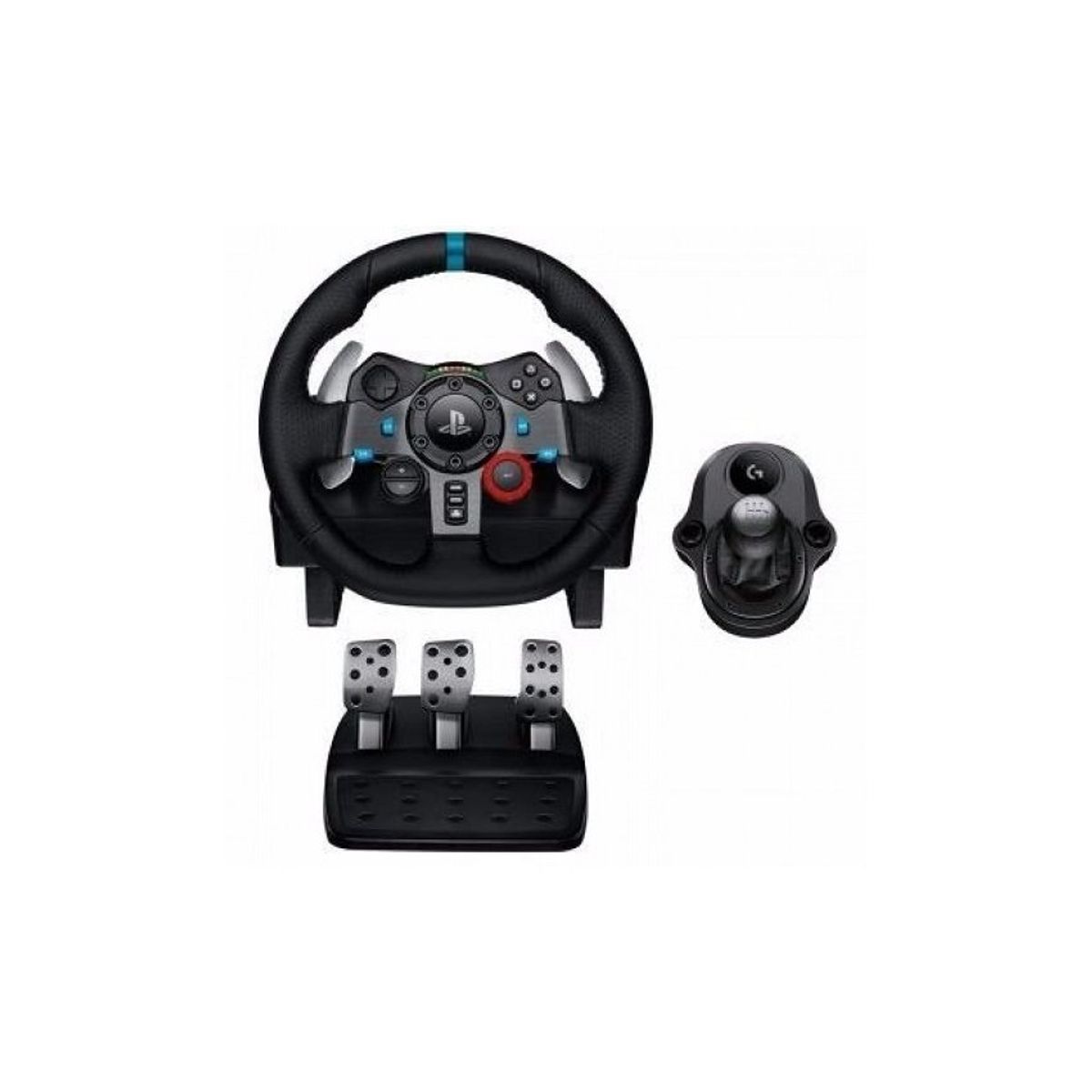 LOGITECH - Logitech - timón pedal g29 driving force incluye palanca ps4 ps5