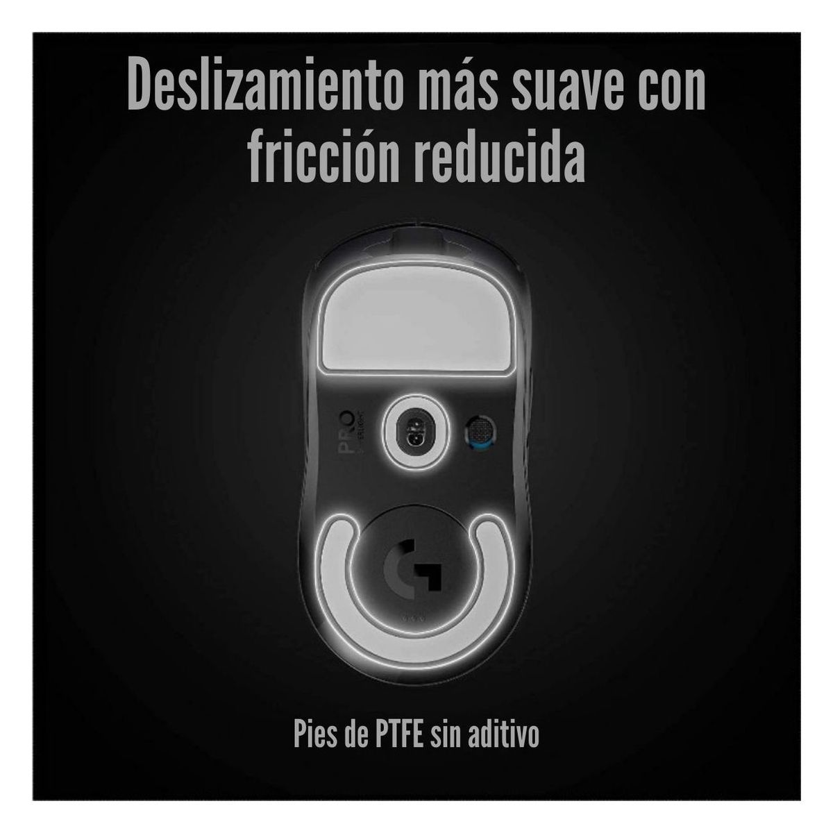 LOGITECH - Logitech G - Mouse Pro X Superlight Wireless Hero 25K