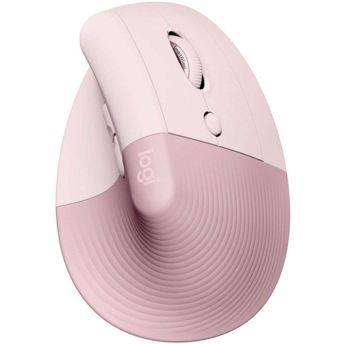 LOGITECH - Logitech - Mouse Lift Vertical Ergonómico Logi Bolt Rosa