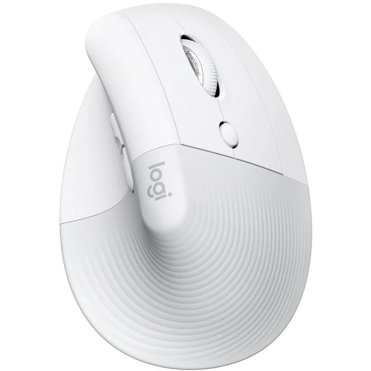 LOGITECH - Logitech - Mouse Lift Vertical Ergonómico Logi Bolt White