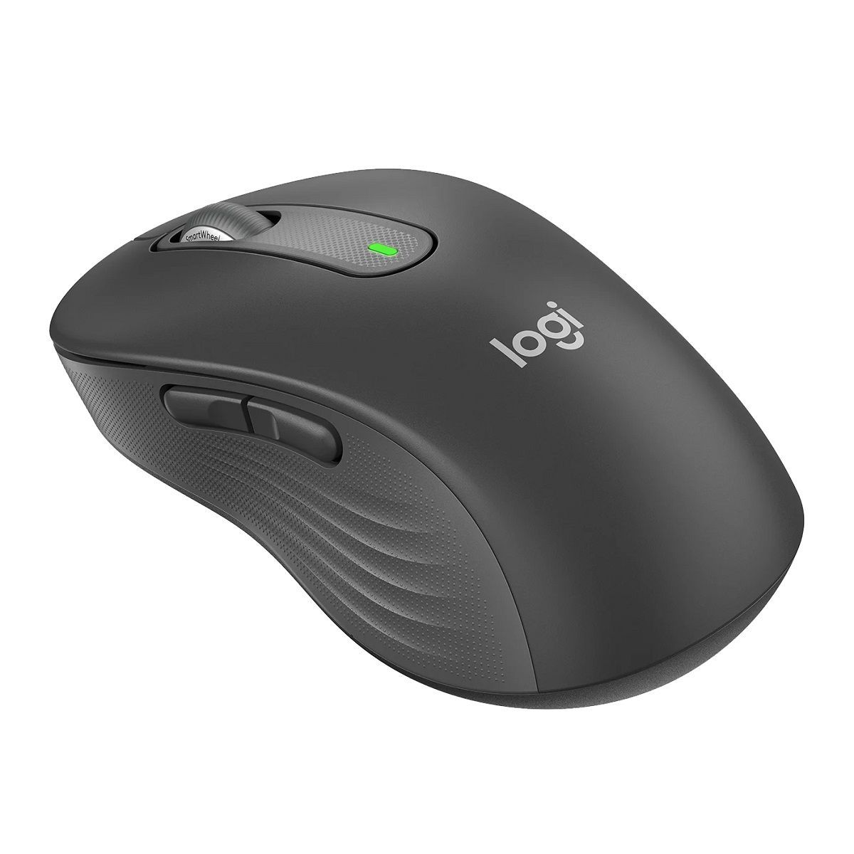 LOGITECH - Logitech - Mouse Signature M650 L Bluetooth Logi Bolt - Black