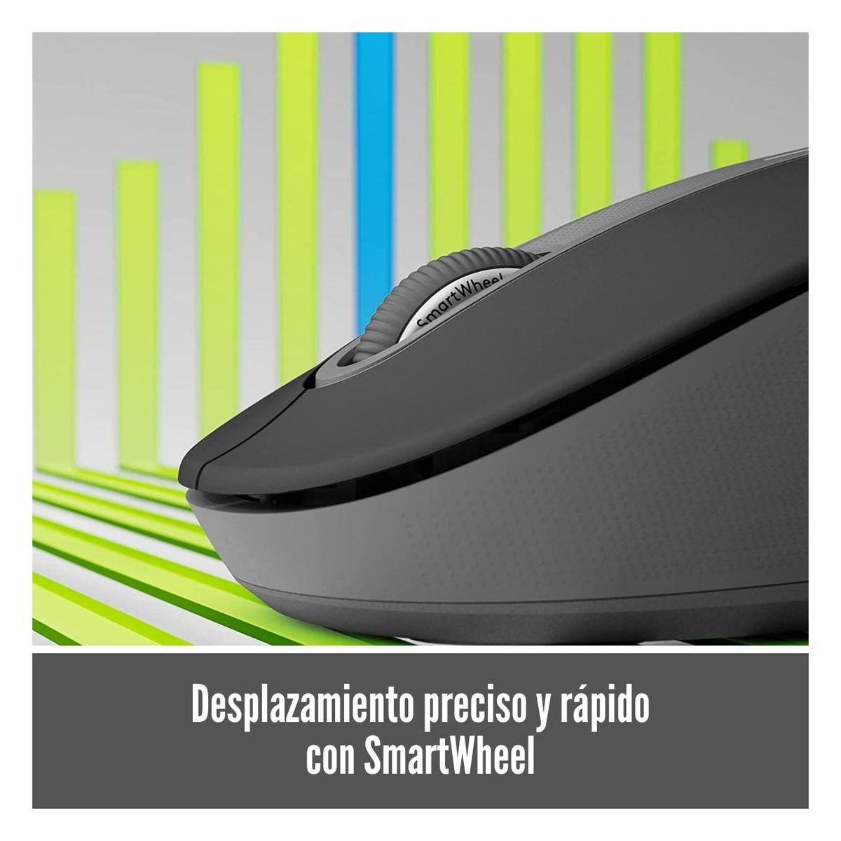 LOGITECH - Logitech - Mouse Signature M650 L Bluetooth Logi Bolt - Black