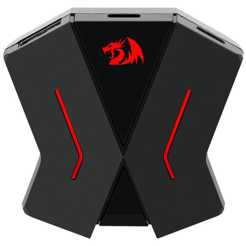 REDRAGON - Redragon - Adaptador Eris GA-200 para Xbox One PS4 PS3 Nintendo