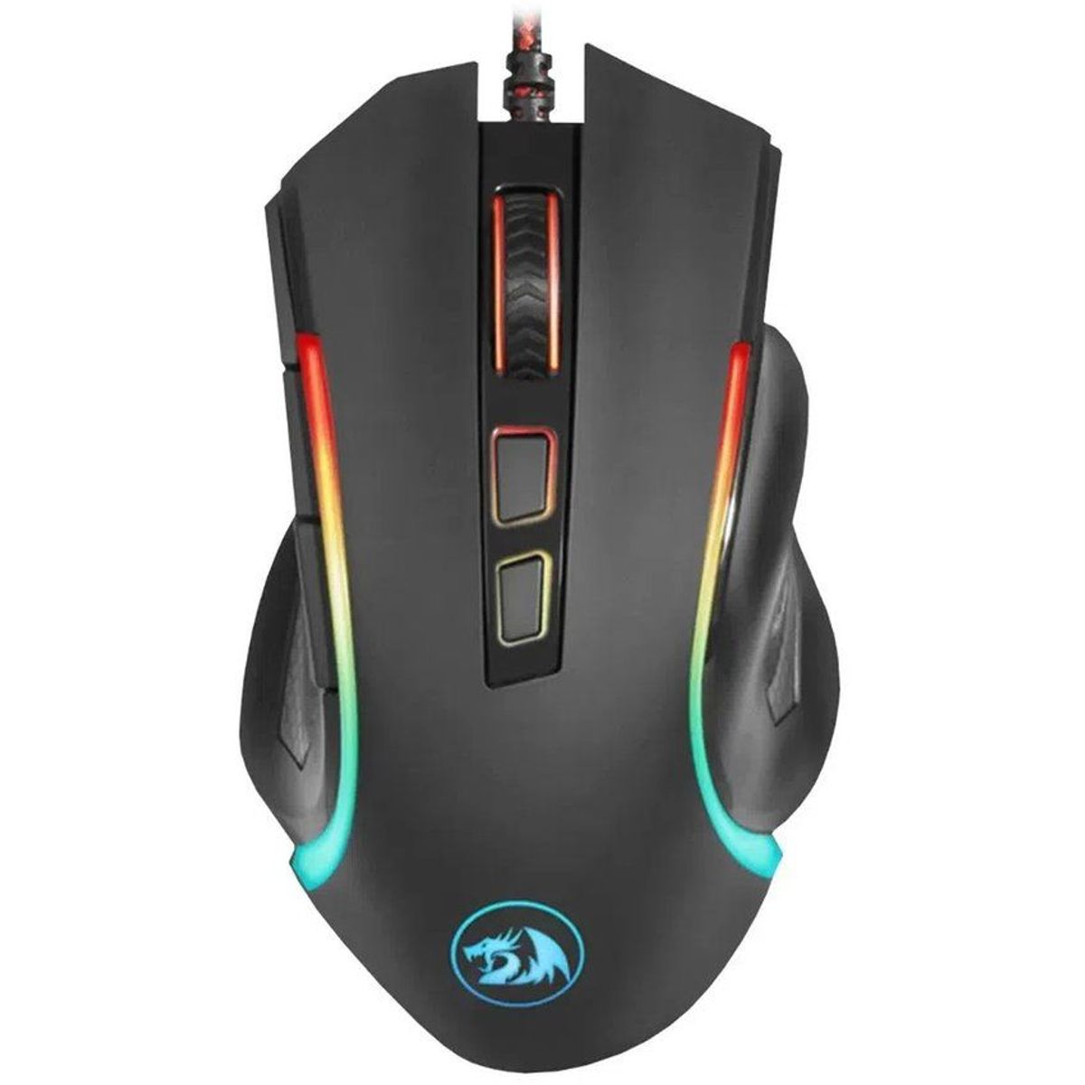 REDRAGON - Redragon - mouse griffin m607 rgb 7 botones programables - black