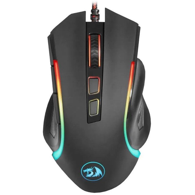 REDRAGON - Redragon - mouse griffin m607 rgb 7 botones programables - black