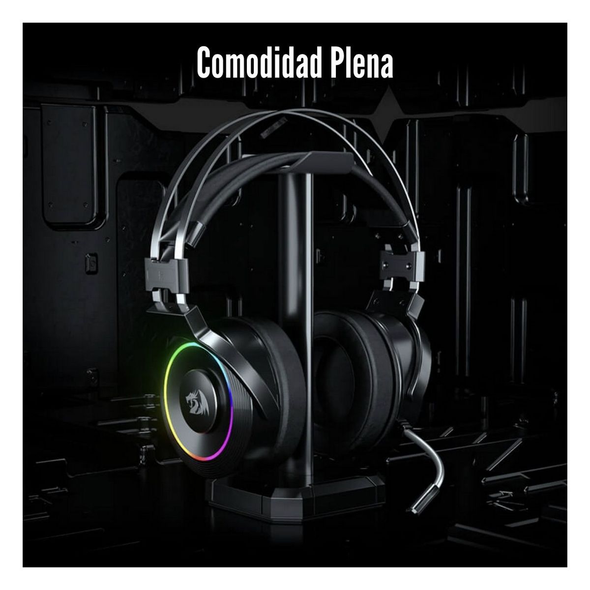REDRAGON - Redragon - Audífono Lamia 2 H320 RGB 7.1 con Parante - Black