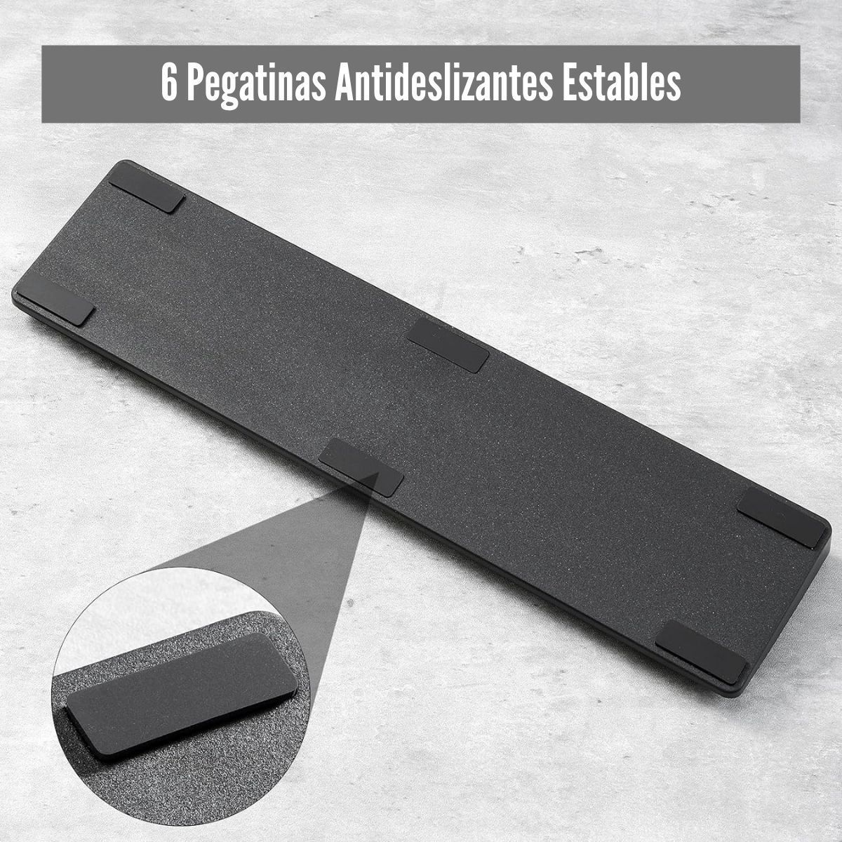 REDRAGON - Redragon - reposamuñecas meteor s p035 tamaño: 289 x 73 x 20 mm