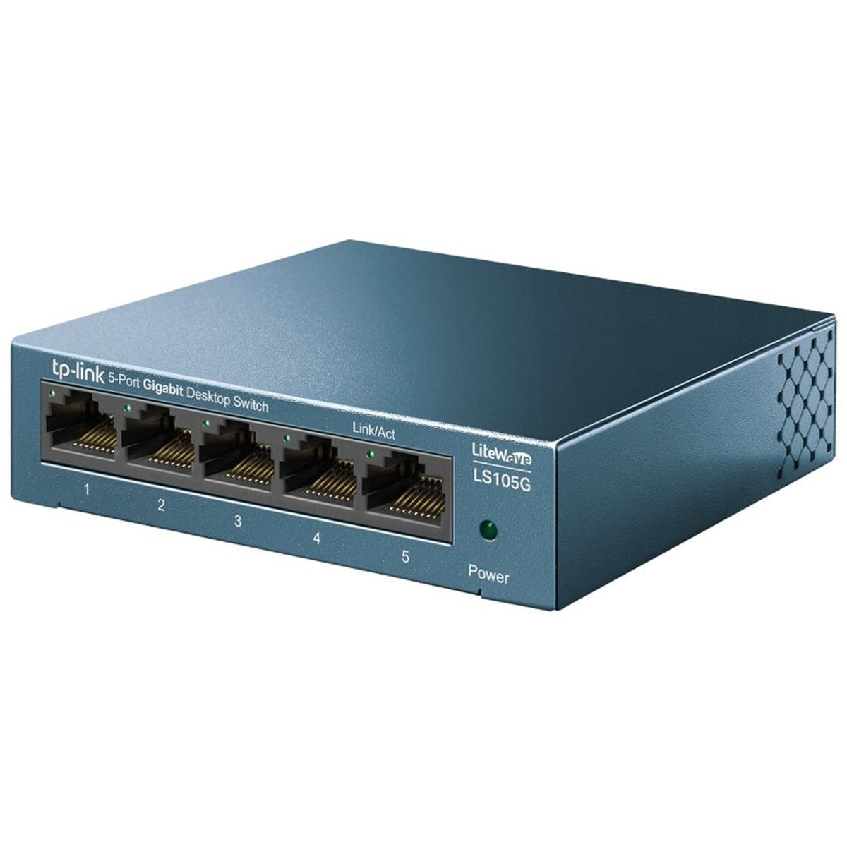 TP LINK - TP-Link - Switch LS105G LliteWave de 5 Puertos Gigabit