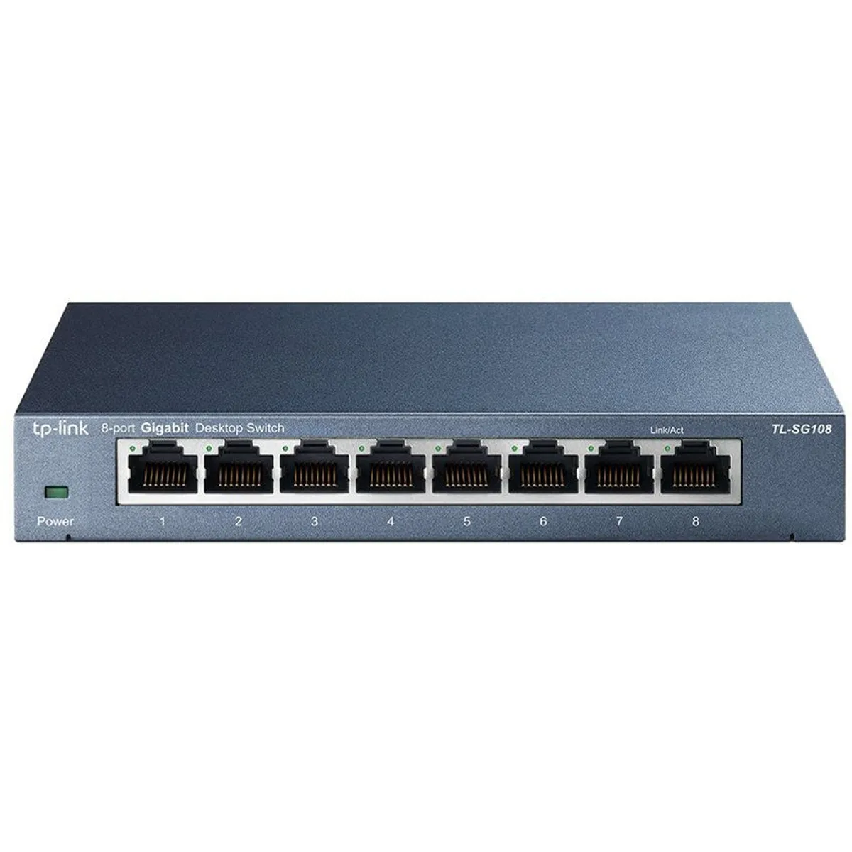 TP LINK - TP-Link - Switch TL-SG108 de 8 Puertos Gigabit Desktop