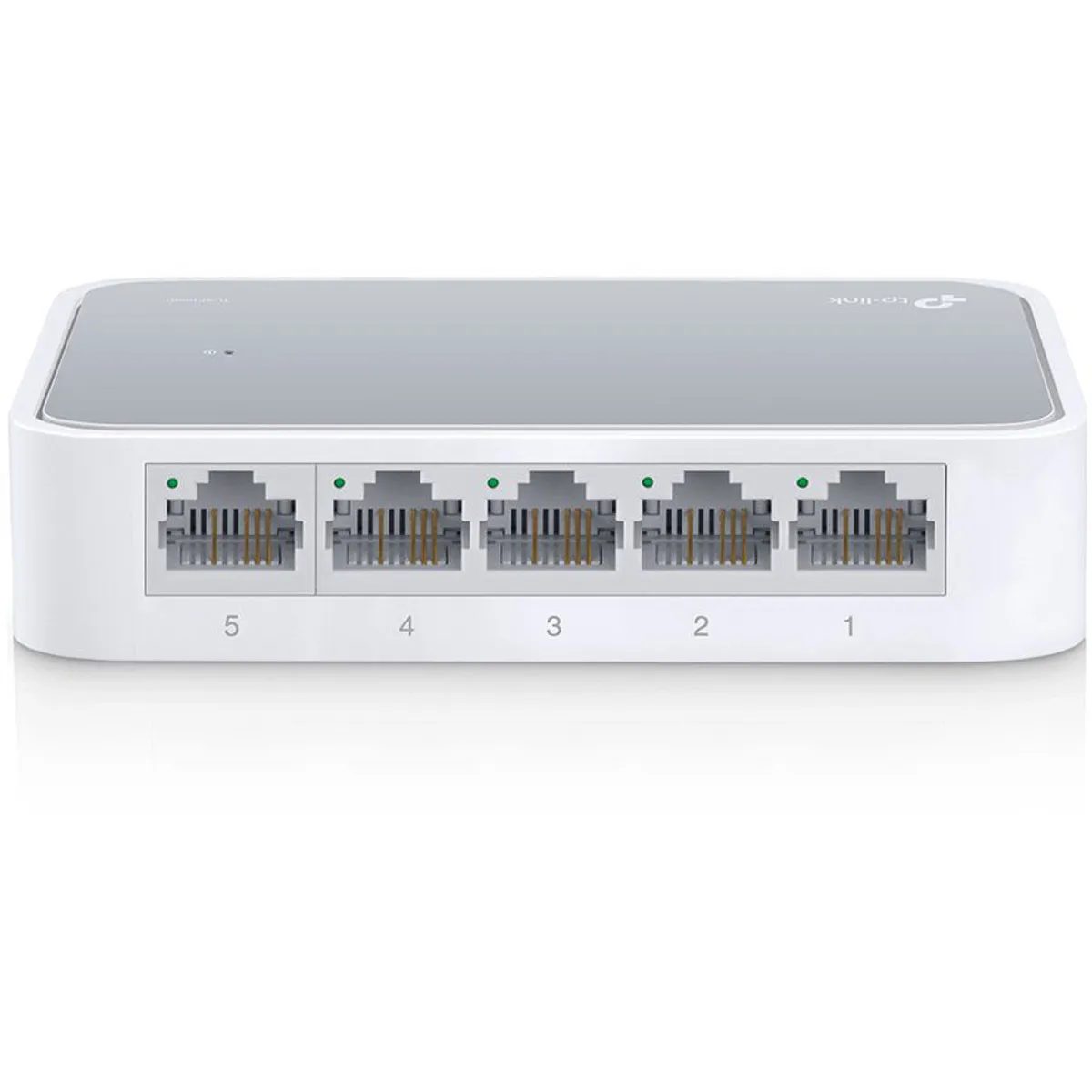 TP LINK - TP-Link - Switch TL-SF1005D con 5 Puertos RJ45 10/100 Mbps