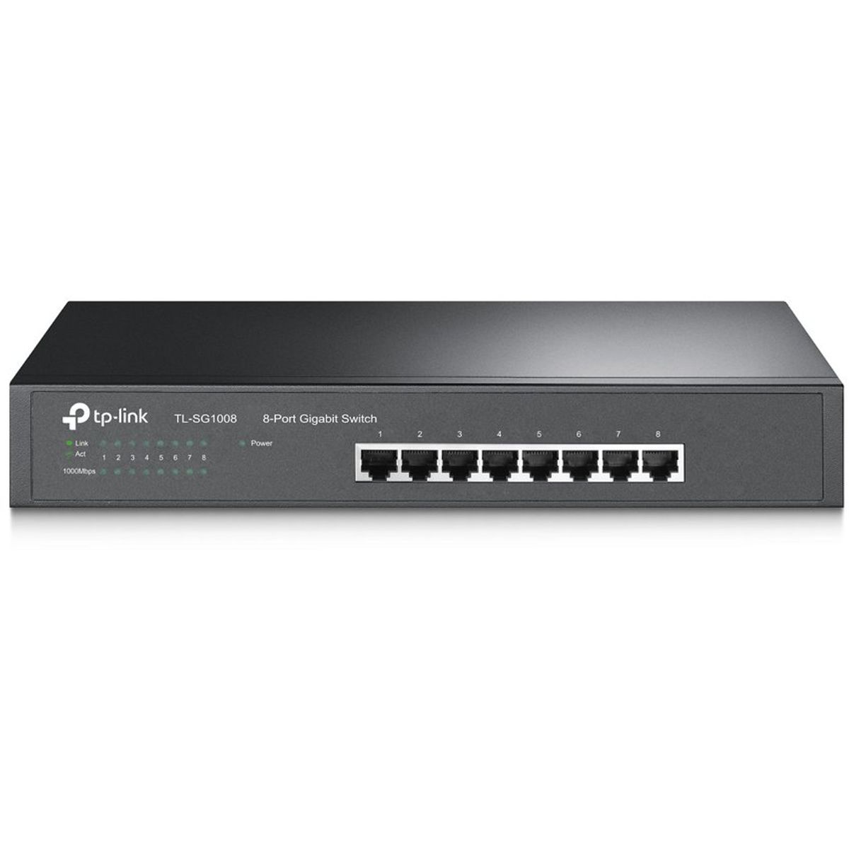 TP LINK - TP-Link - Switch TL-SG1008 de 8 Puertos Gigabit