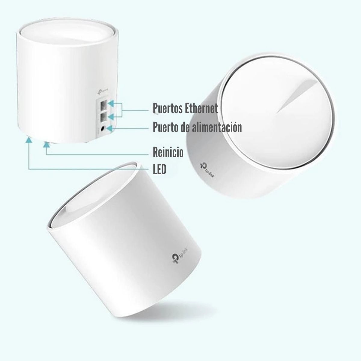 TP LINK - TP-Link - Sistema Wi-Fi Mesh Deco X20 3-Pack AX1800