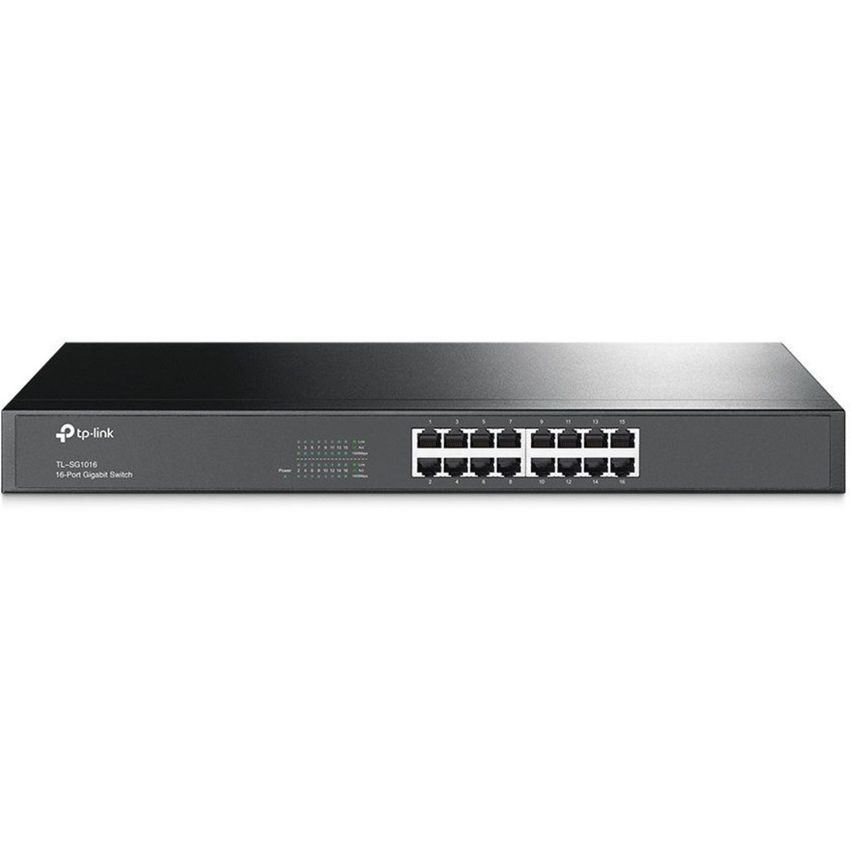 TP LINK - TP-Link - Switch TL-SG1016 con 16 Puertos Gigabit Rackmount