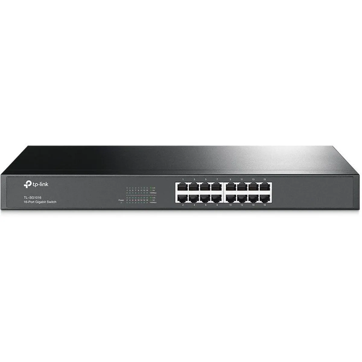 TP LINK - TP-Link - Switch TL-SG1016 con 16 Puertos Gigabit Rackmount