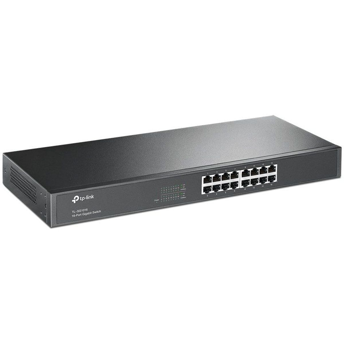 TP LINK - TP-Link - Switch TL-SG1016 con 16 Puertos Gigabit Rackmount