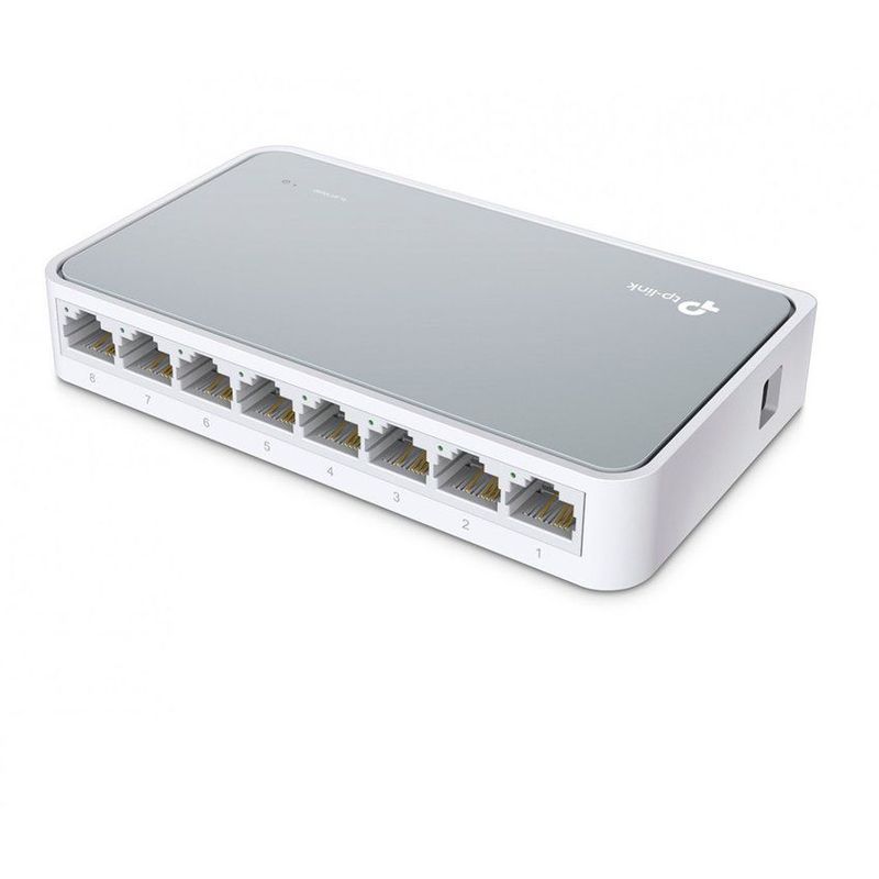 TP LINK - Tp-link - switch tl-sf1008d de 8 puertos 10/100mbps