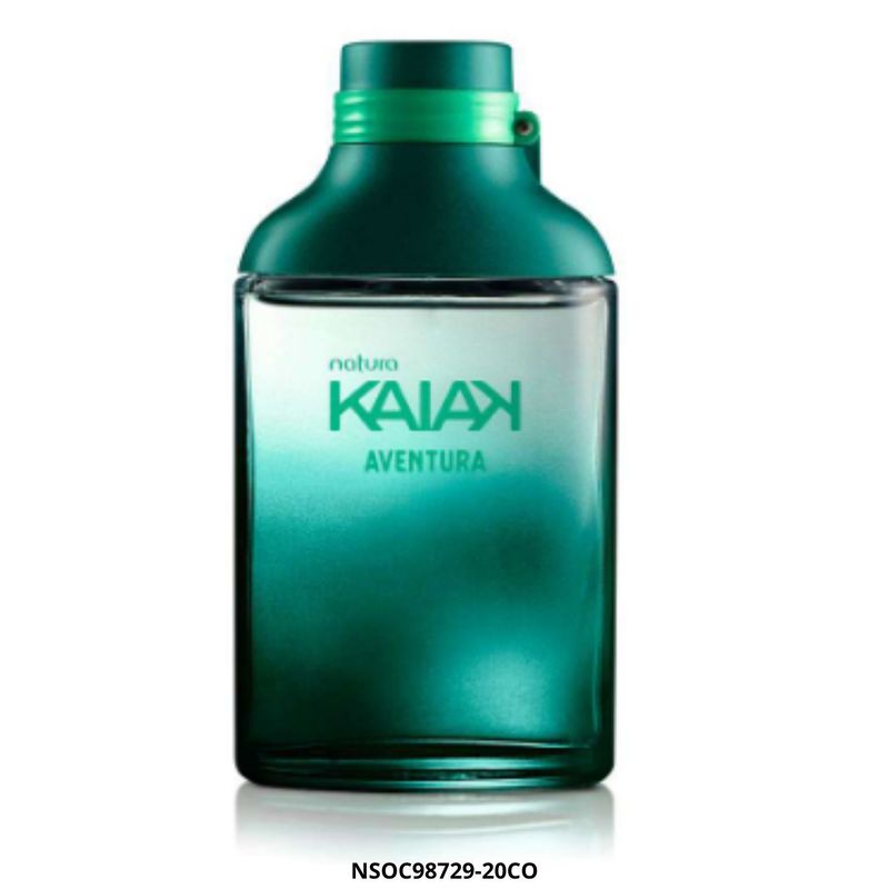 NATURA - Perfume para Hombre Kaiak Aventura Eau de Toilette 100 ml