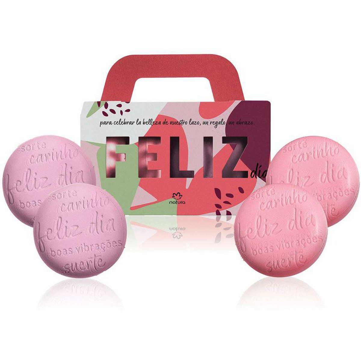 NATURA - Tododia Jabones en barra puro vegetal Feliz Dia