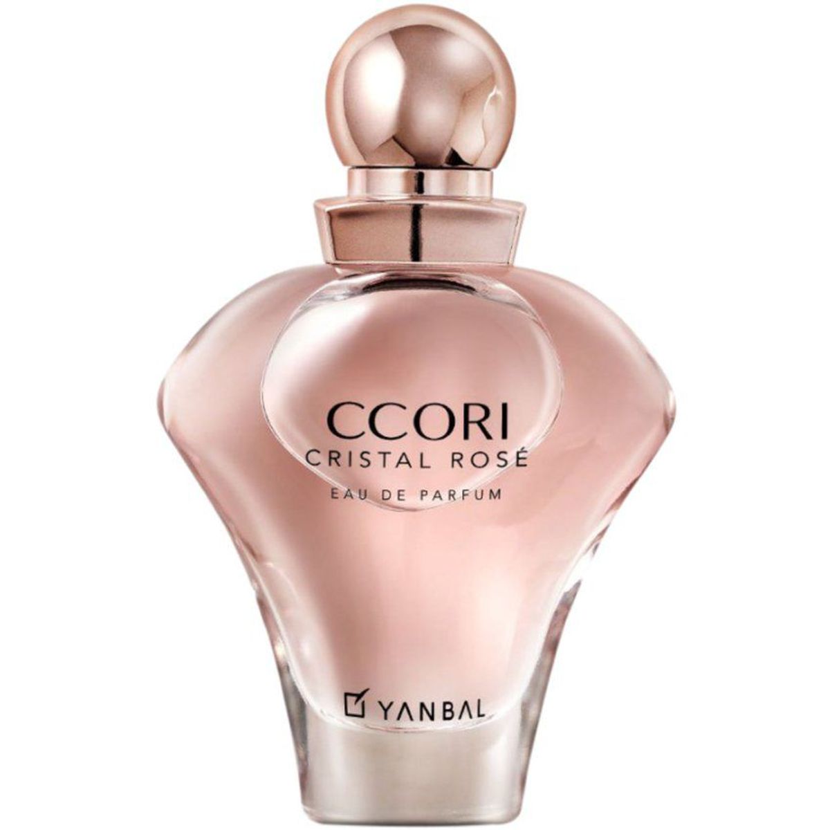 YANBAL - Perfume para Mujer Ccori Cristal Rosé Eau de Parfum 50 ml