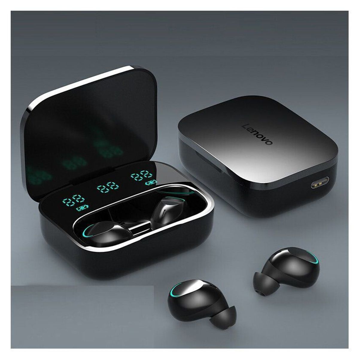 LENOVO - Audifono lenovo h15 pro tws bluetooth 5.0