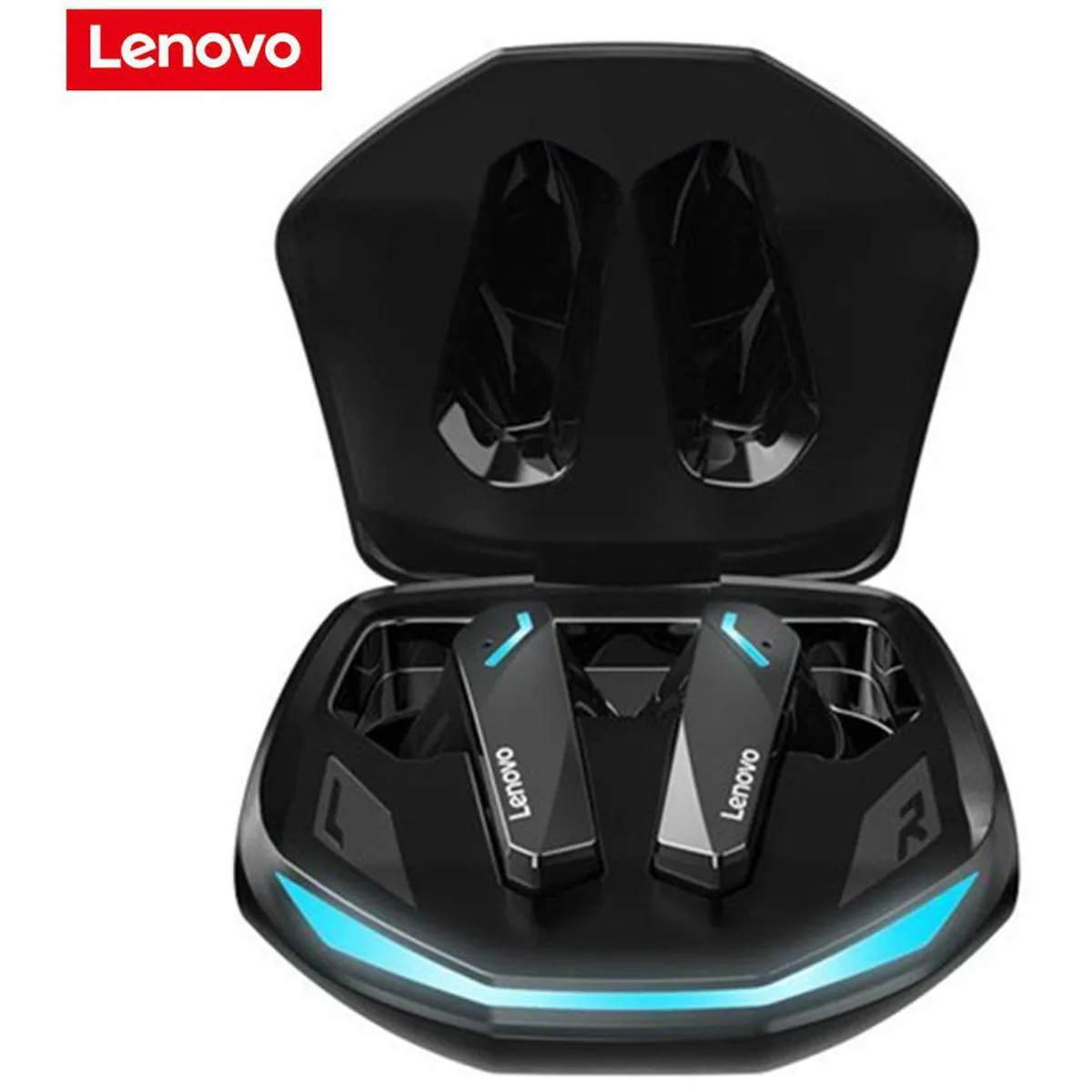 LENOVO - Audifono bluetooth lenovo gm2 pro 5.3 gamer negro