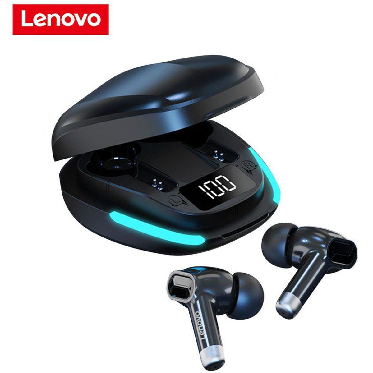 LENOVO - Audifono bluetooth lenovo gm2 pro 5.3 gamer negro
