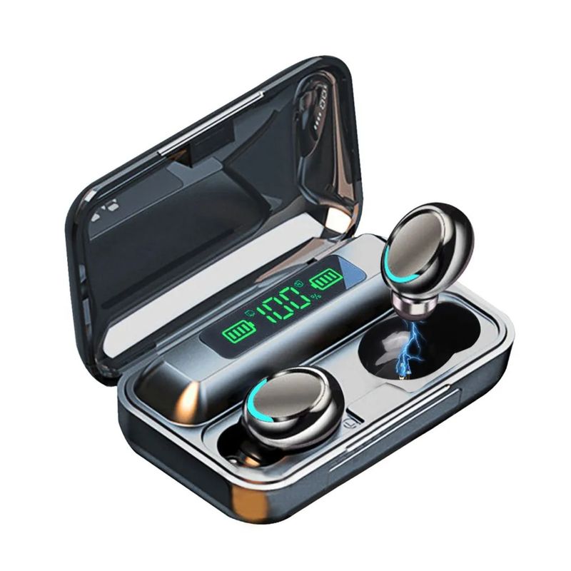 OEM - Audífonos Oem F9 Bluetooth Inalámbricos Táctiles