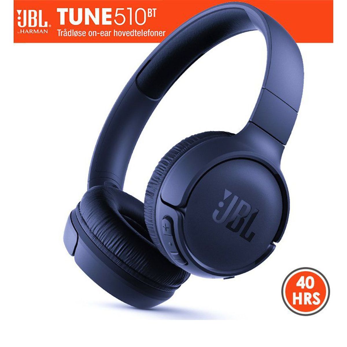 JBL - Audifonos bluetooth jbl 5.0 pure bass sound tune 510bt Negro