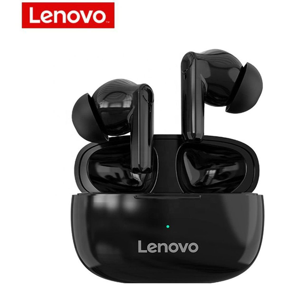 LENOVO - Audifonos lenovo ht05 bluetooth 5.0 tws negro