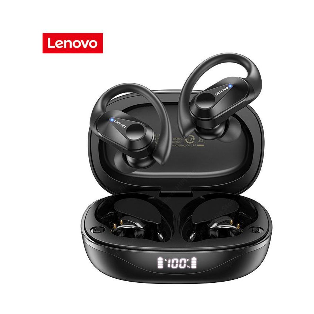 LENOVO - Audifonos bluetooth lenovo lp75 tws inalambricos