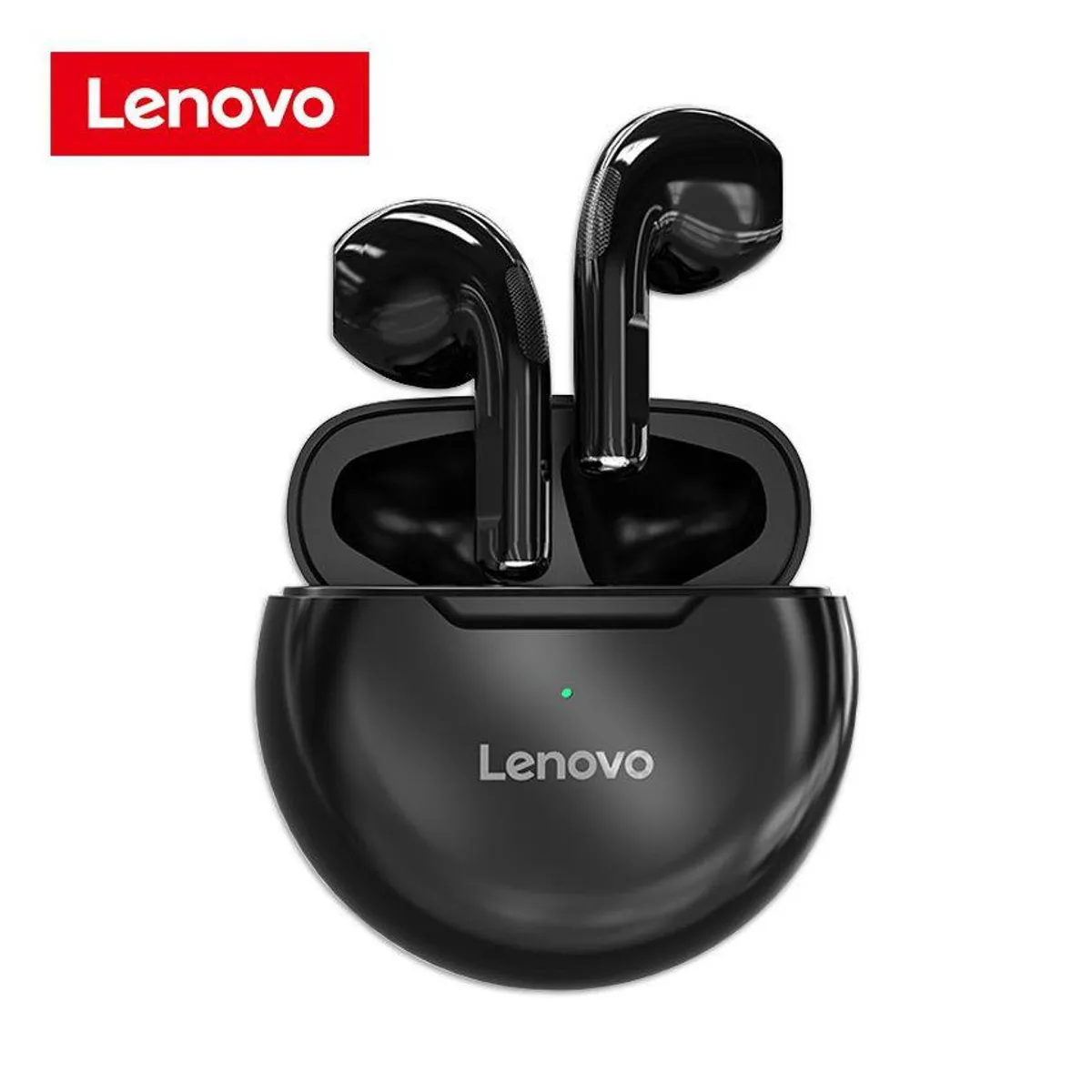 LENOVO - Audífonos inalámbricos lenovo ht38 negro