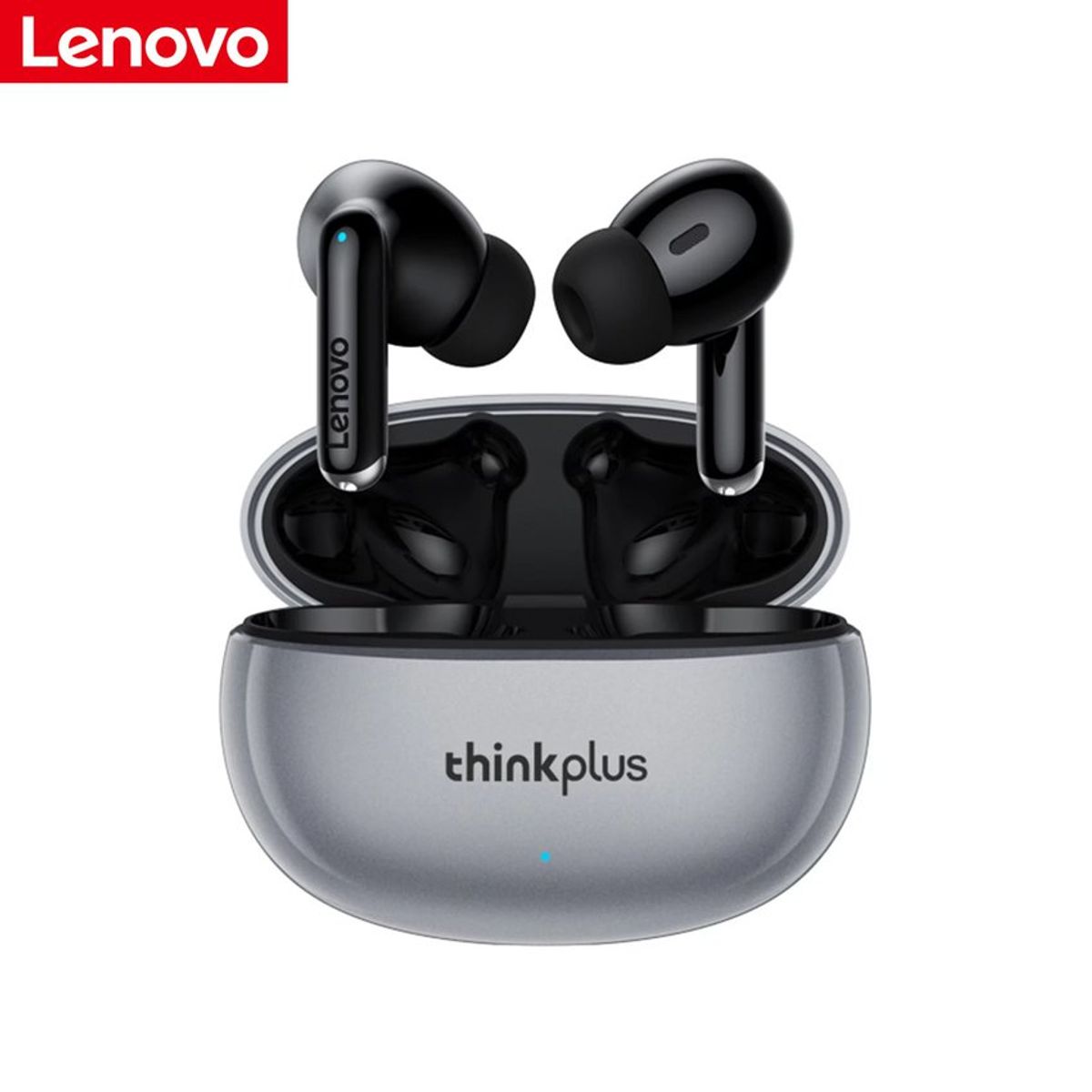 LENOVO - Audifonos bluetooth 5.3 lenovo xt88 inalambricos 20hrs - Negro