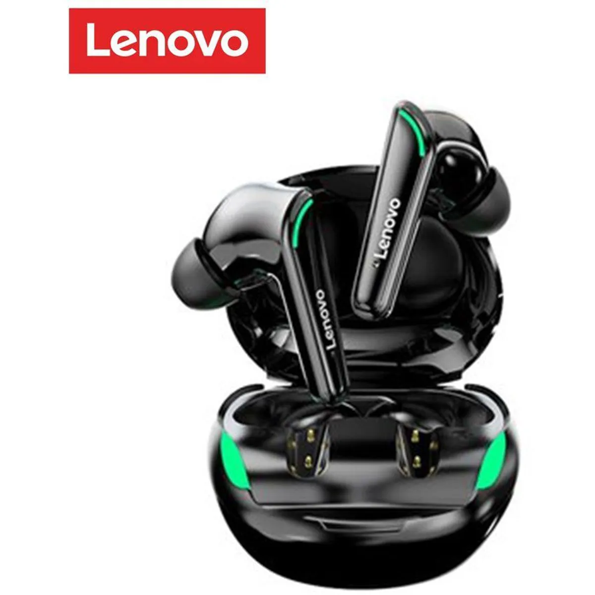 LENOVO - Audífonos earphone lenovo xt92 tws negro