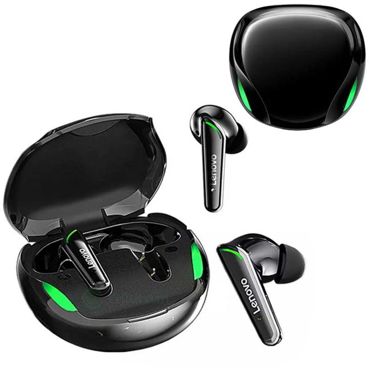 LENOVO - Audífonos earphone lenovo xt92 tws negro