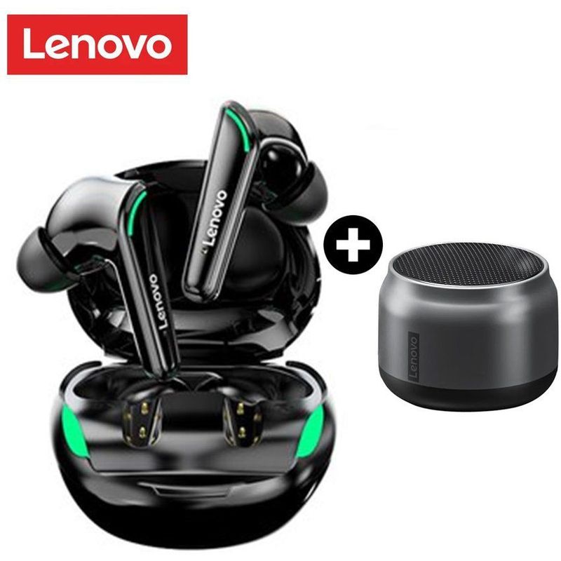 LENOVO - Audífonos Bluetooth Lenovo XT92  parlante bluetooth k3 PRO lenovo