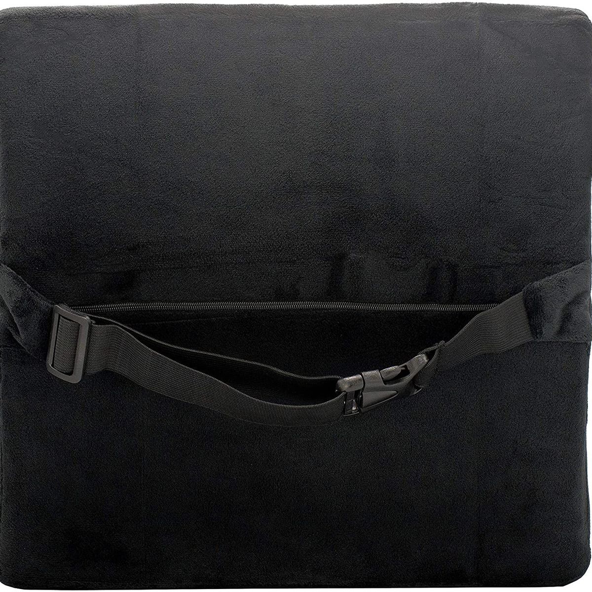 PERUMASSAGE - Cojin Lumbar con Gel para Auto y Oficina