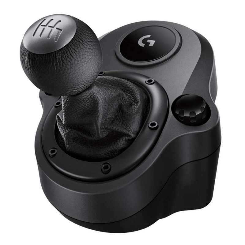 LOGITECH - Palanca de Cambios Gamer Logitech G923 G29 G920 6 Velocidad 941-000119