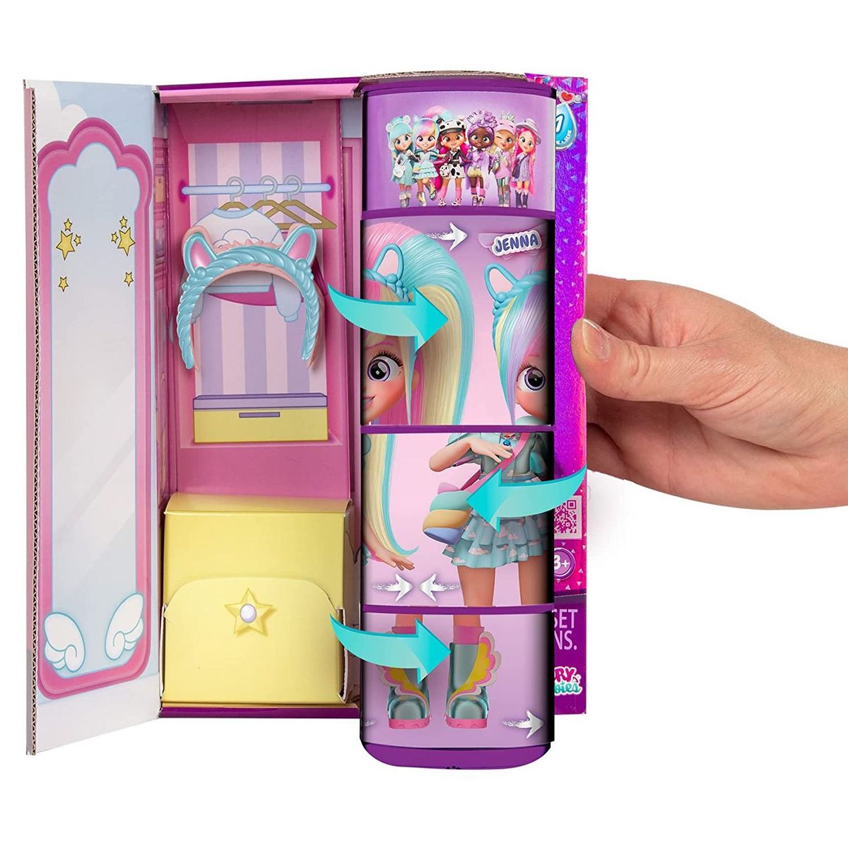 CRY BABIES - Cry Babies BFF Jenna