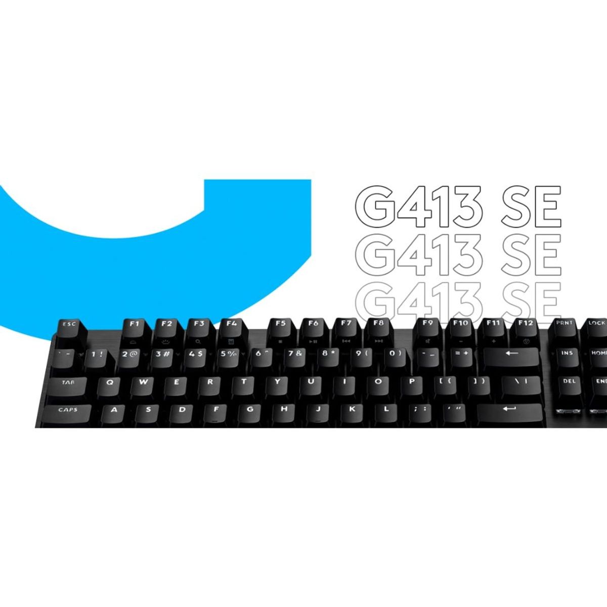 LOGITECH - TECLADO MECANICO LOGITECH G413 SE