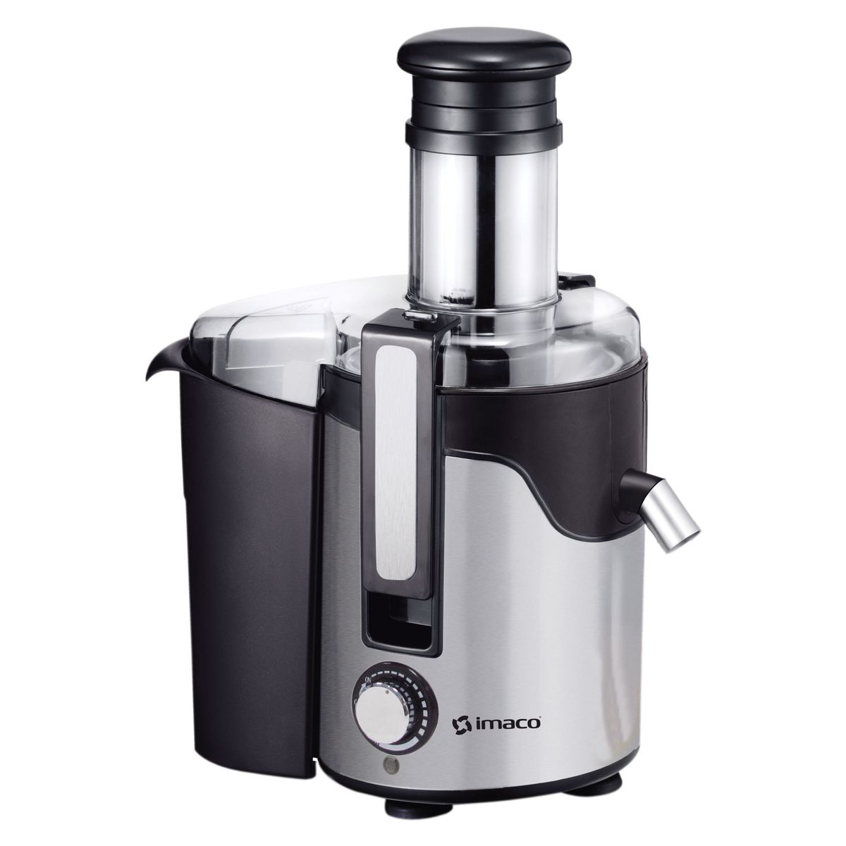 IMACO - Extractor de jugos 850w acero JE850FC Imaco - Gris